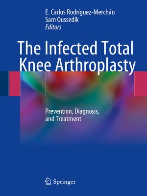 cover image of The Infected Total Knee Arthroplasty
